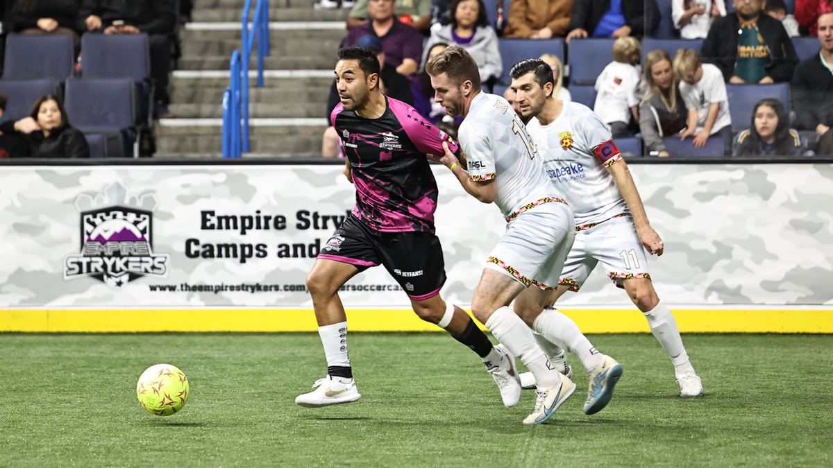 Baltimore Blast at Empire Strykers