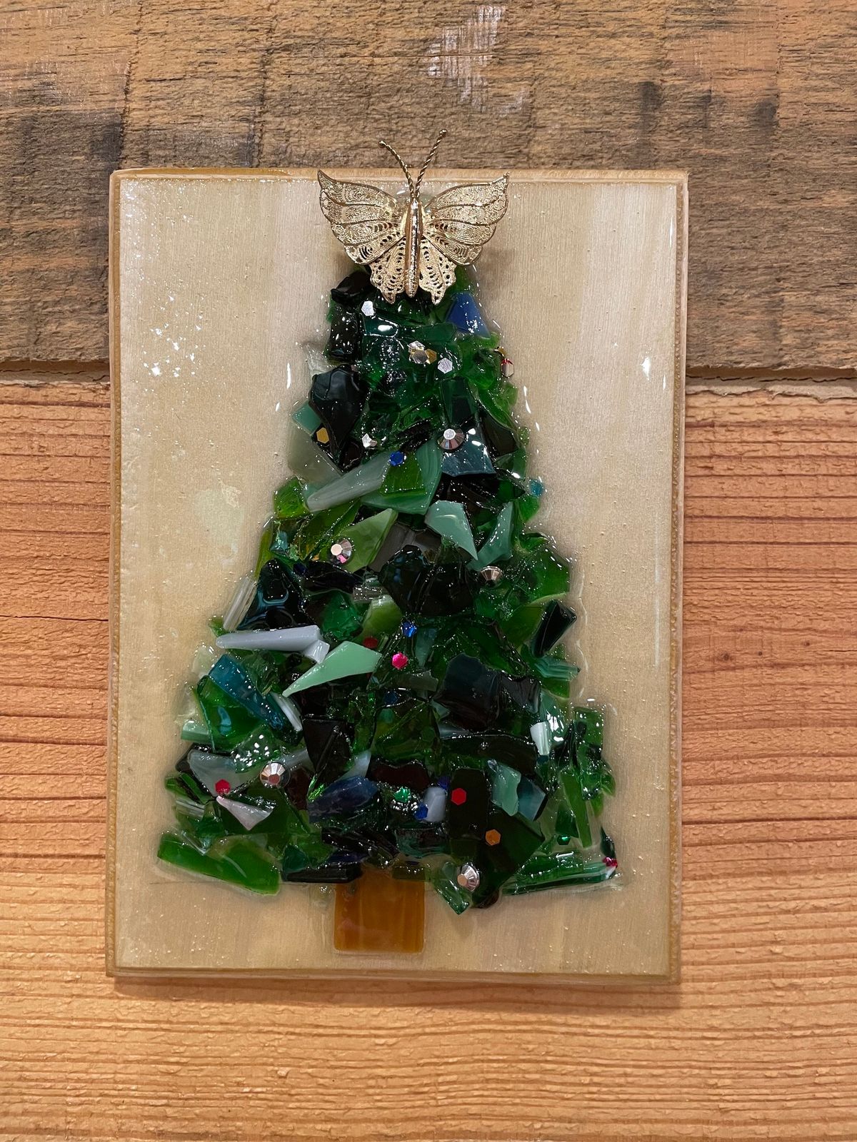 Resin Christmas Tree Class