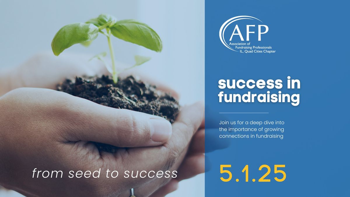 Success in Fundraising: From Seed to Success