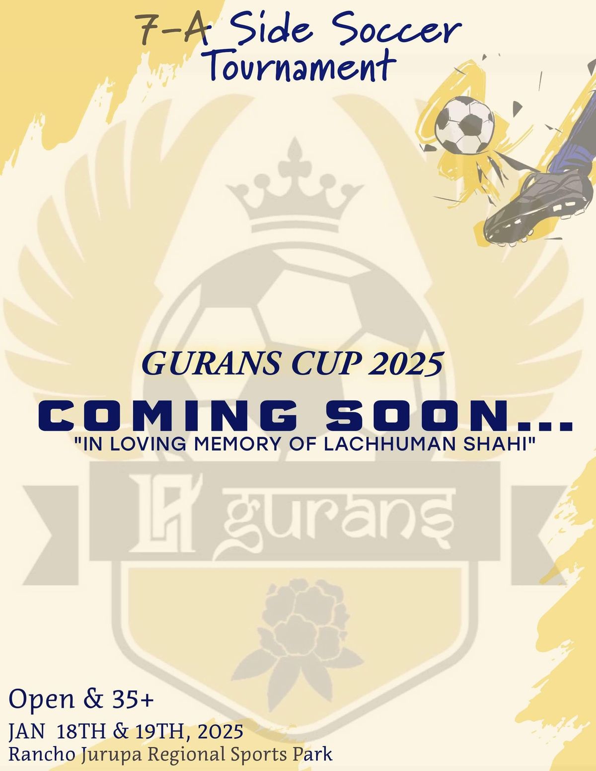 Gurans Cup 2025