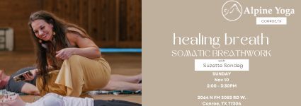 Healing Breath - Conroe