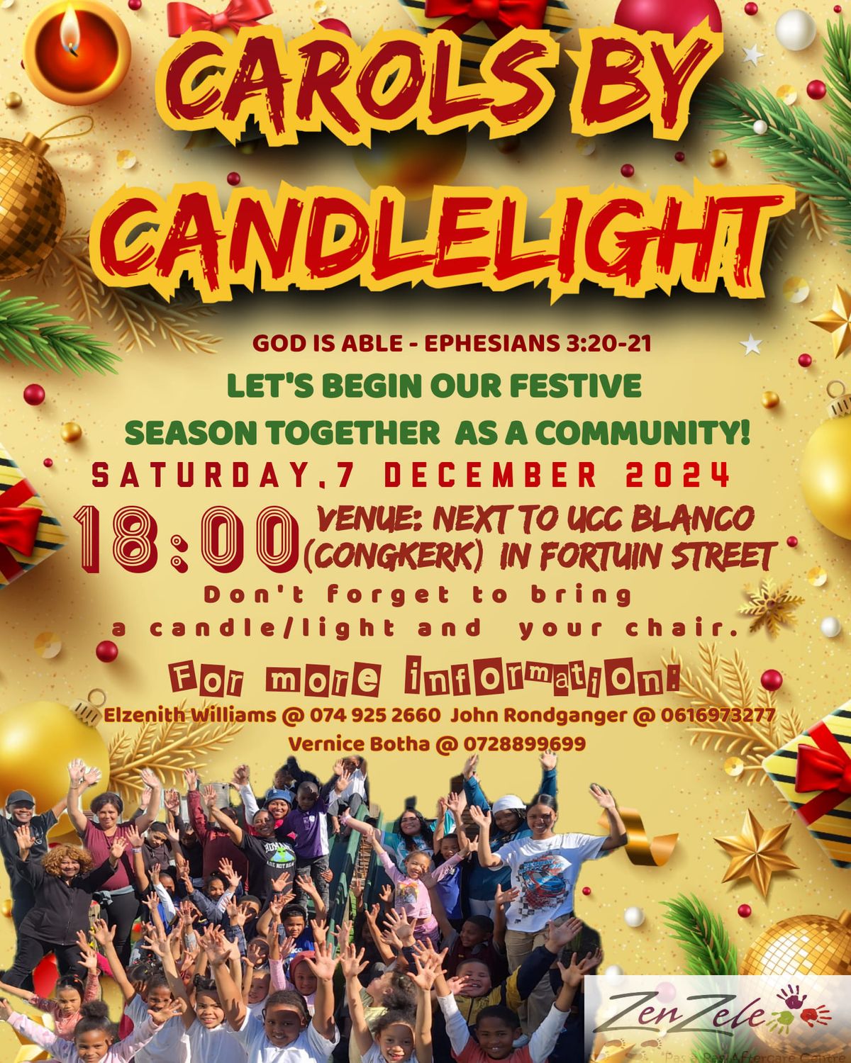 CAROLS BY CANDLELIGHT 