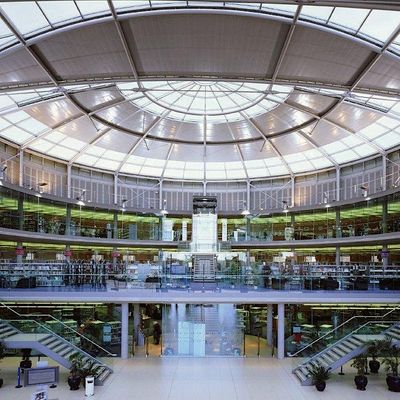 Norfolk and Norwich Millennium Library