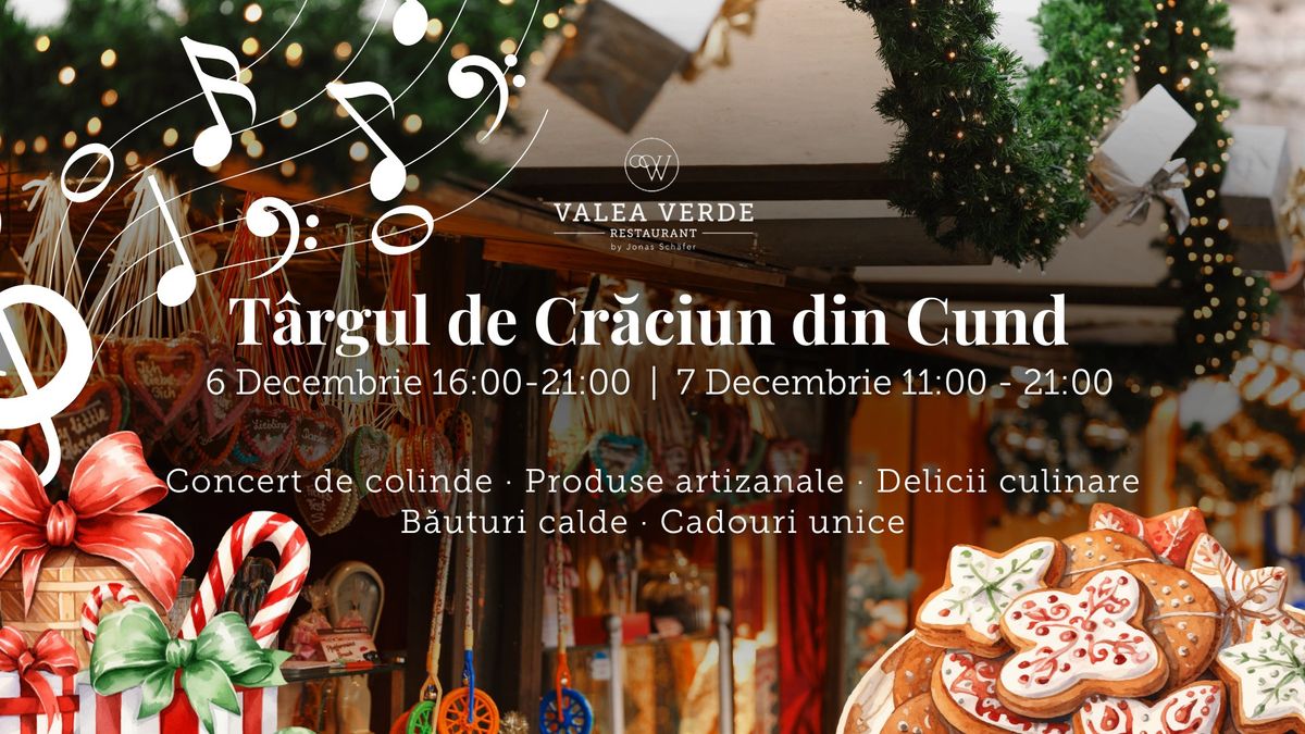 T\u00e2rgul de Cr\u0103ciun din Cund | Christmas Market in Cund | Weihnachtsmarkt in Cund 