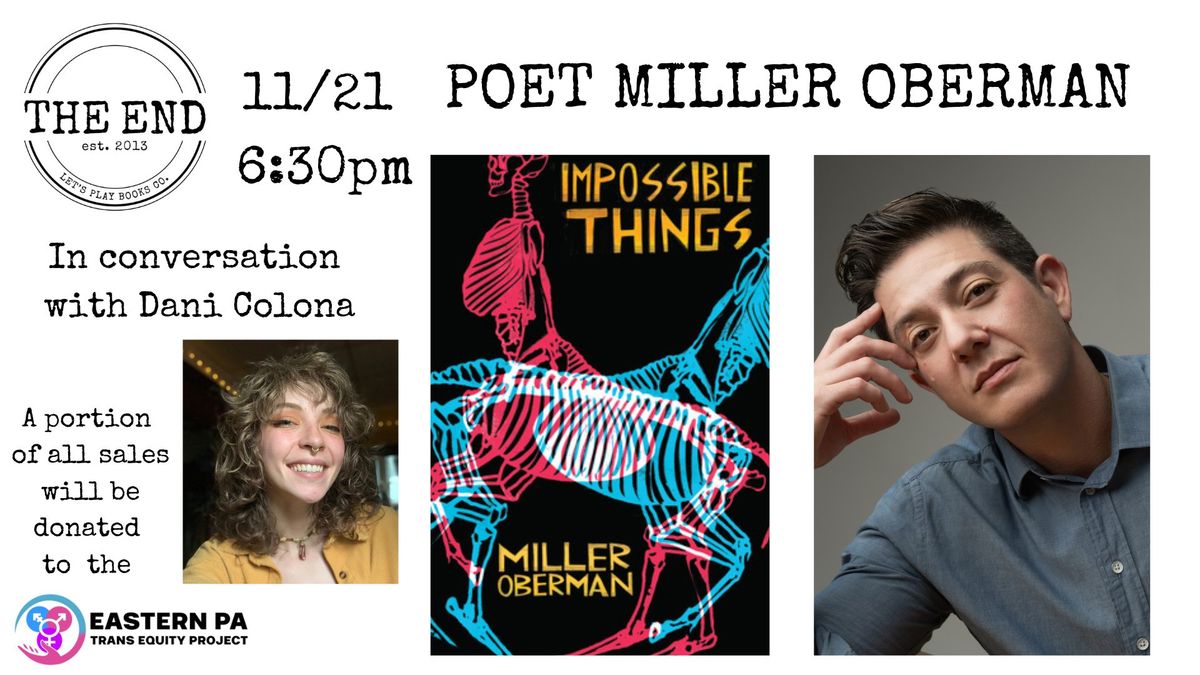 Miller Oberman, Impossible Things 