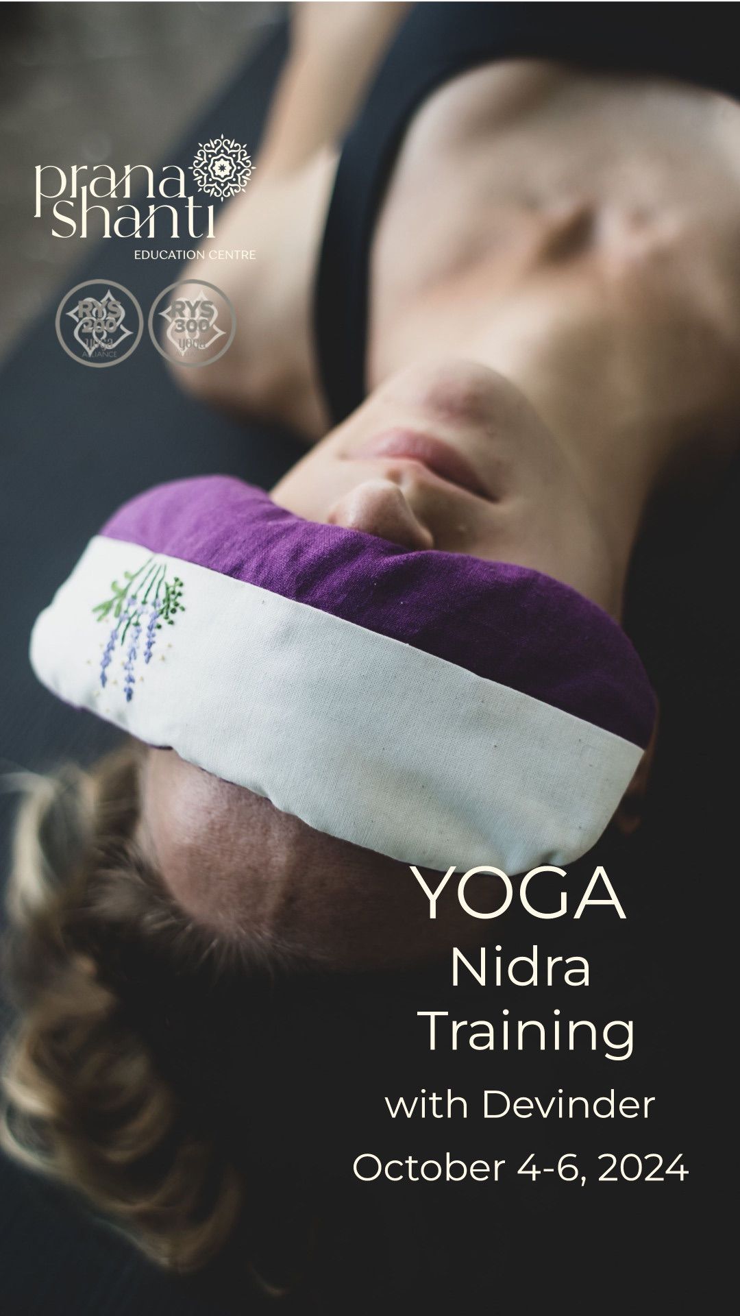 Yoga Nidra Training with Devinder