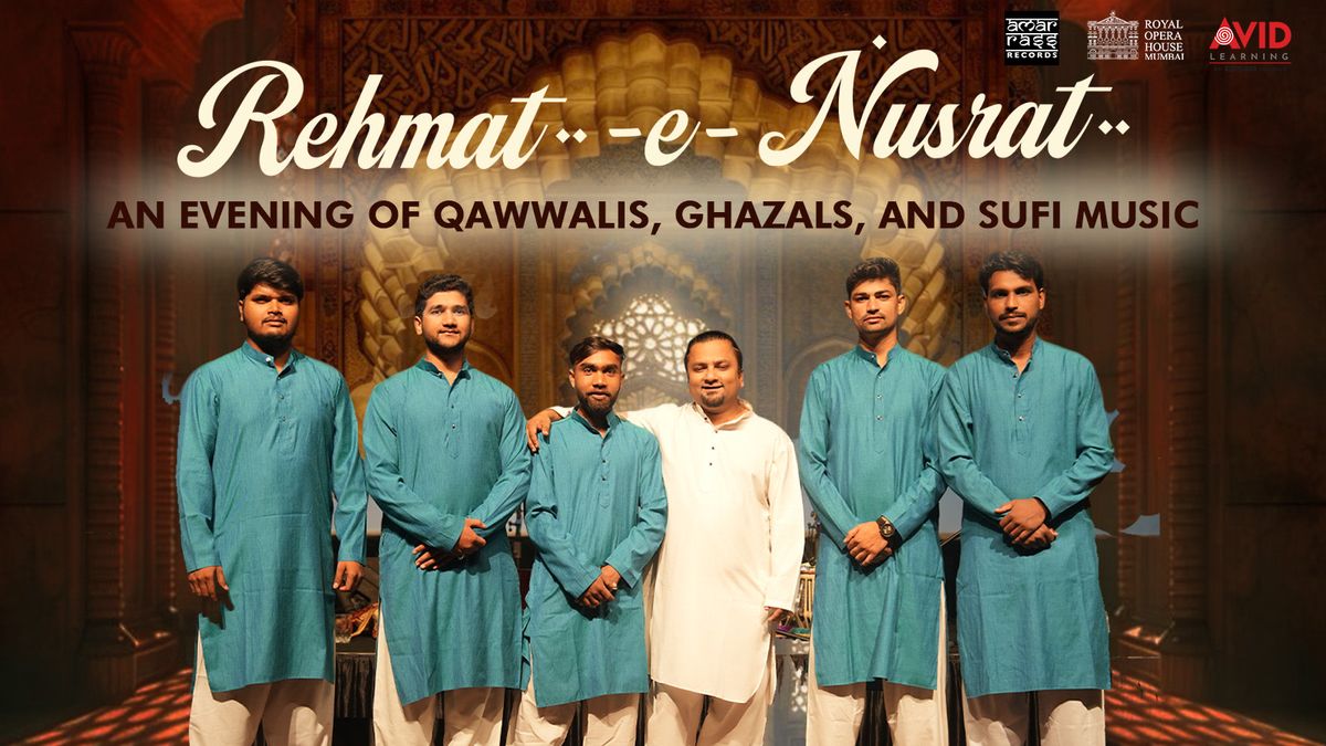 Rehmat-e-Nusrat: An Evening of Qawwalis, Ghazals, and Sufi Music