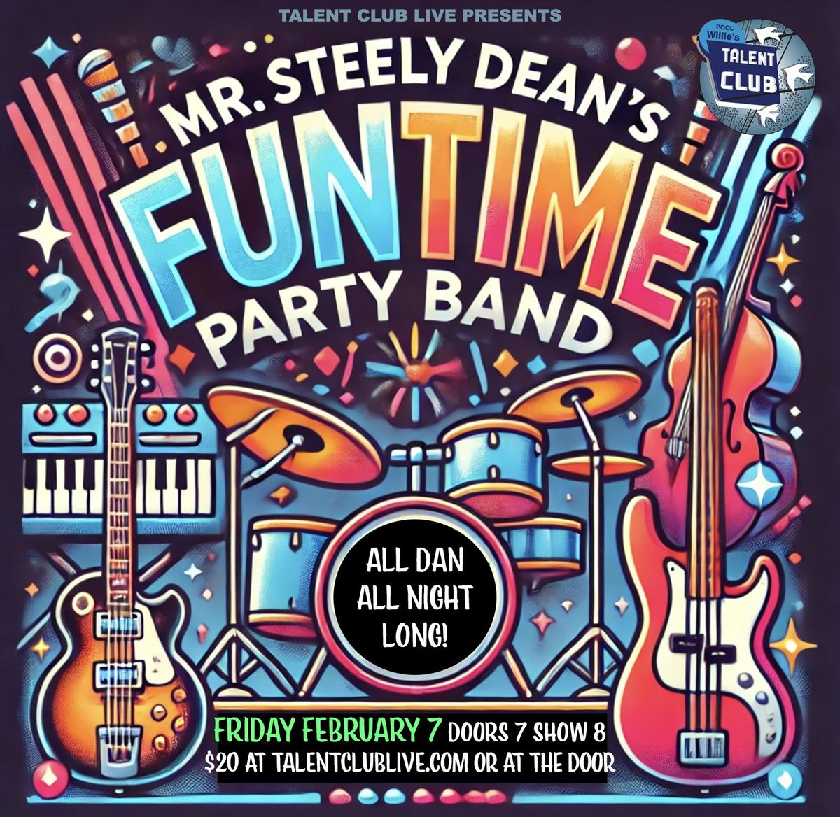 Mr Steely Dean's Funtime Party Band