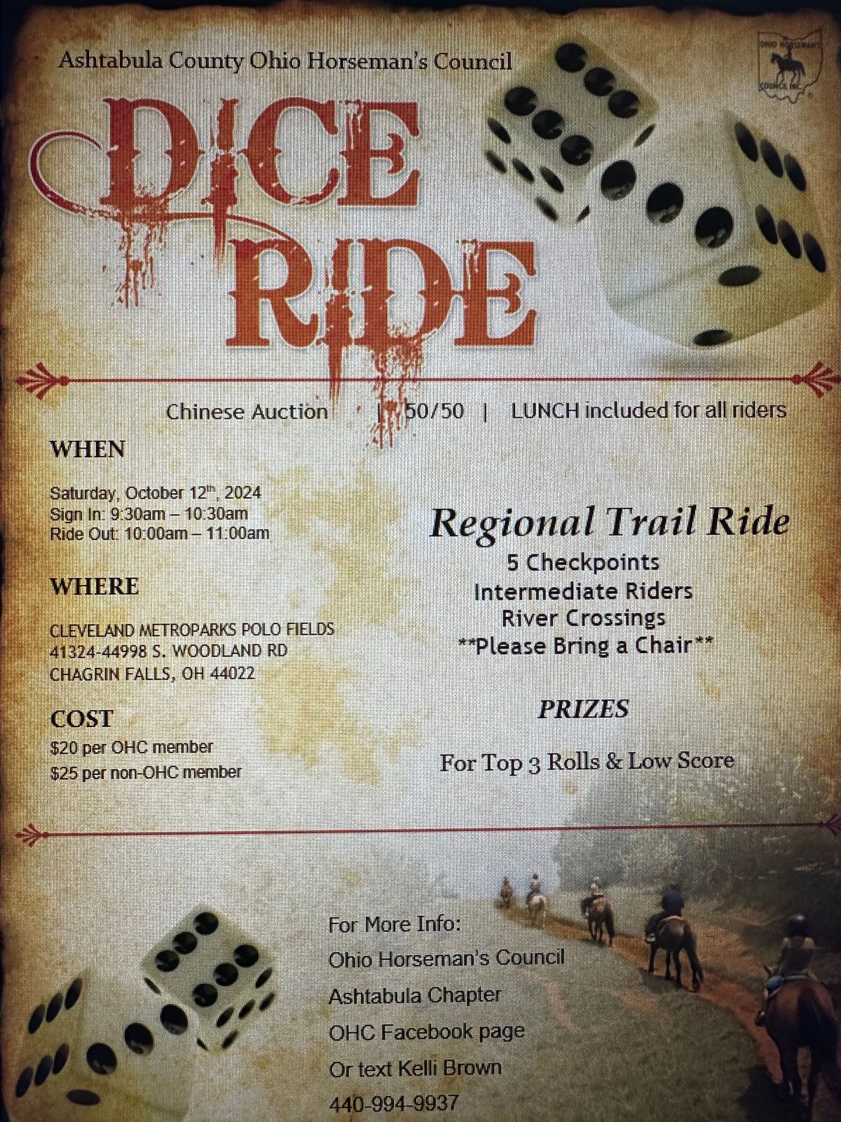 Dice Ride