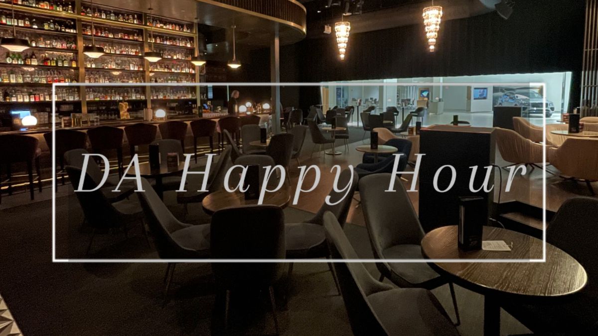 DA Monthly Happy Hour @ Barnato