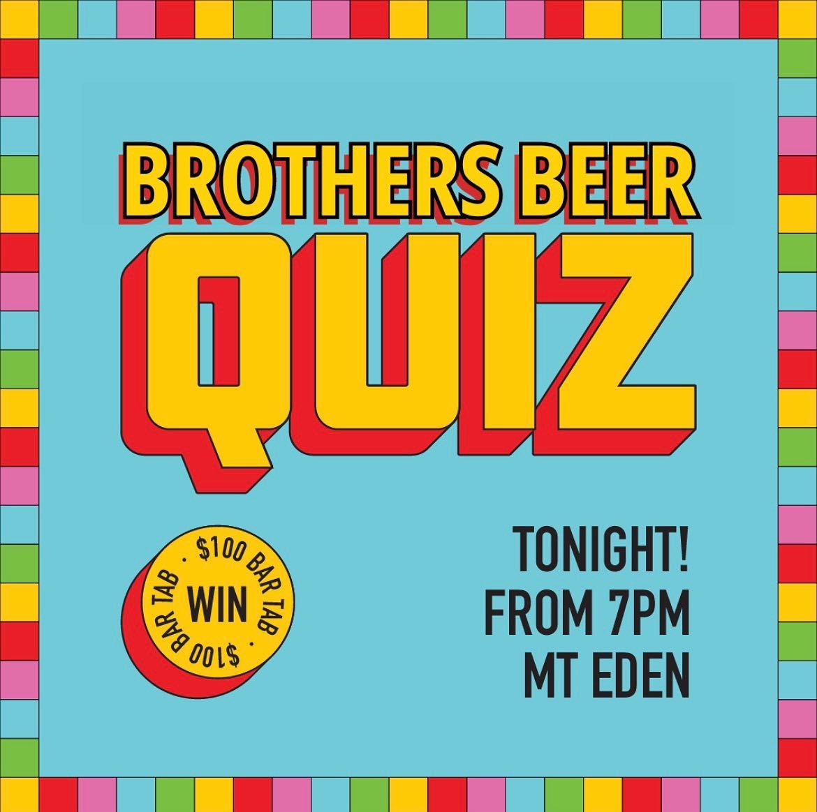 Quiz Night at Brothers Beer Juke Joint BBQ