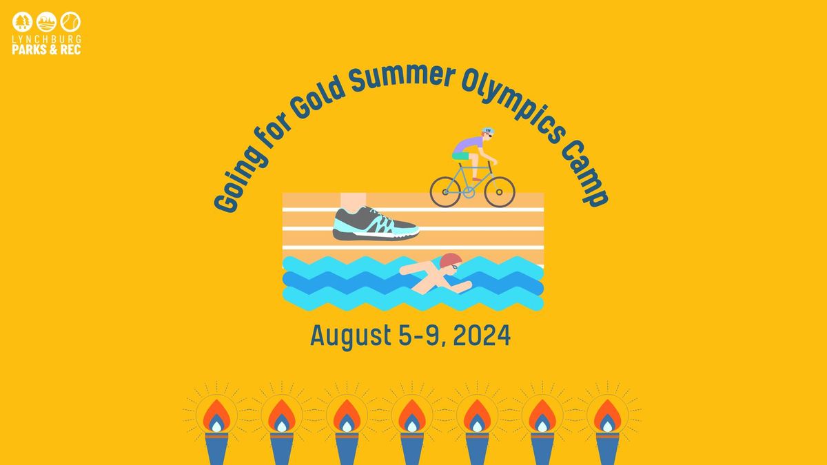 Going for Gold Summer Olympics Camp