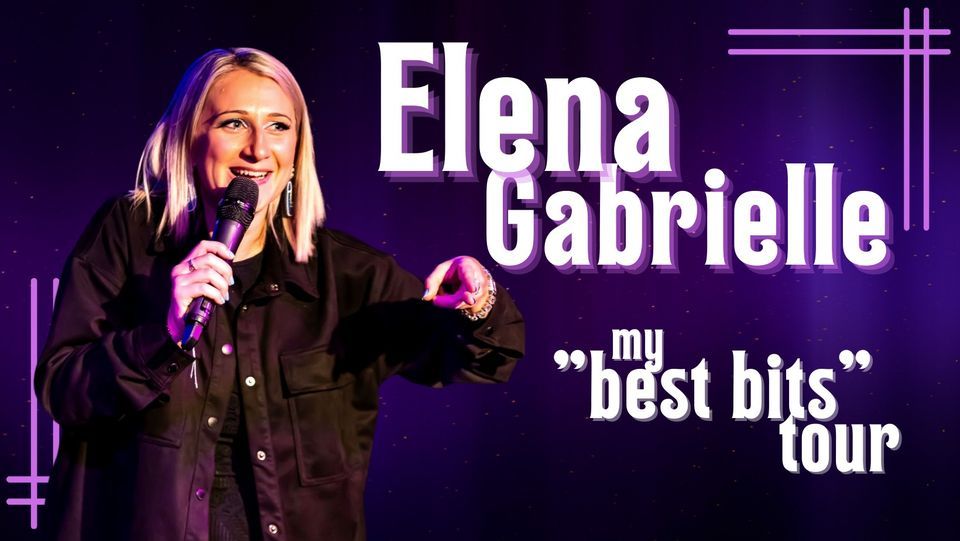 Comedian Elena Gabrielle - Live in Perth