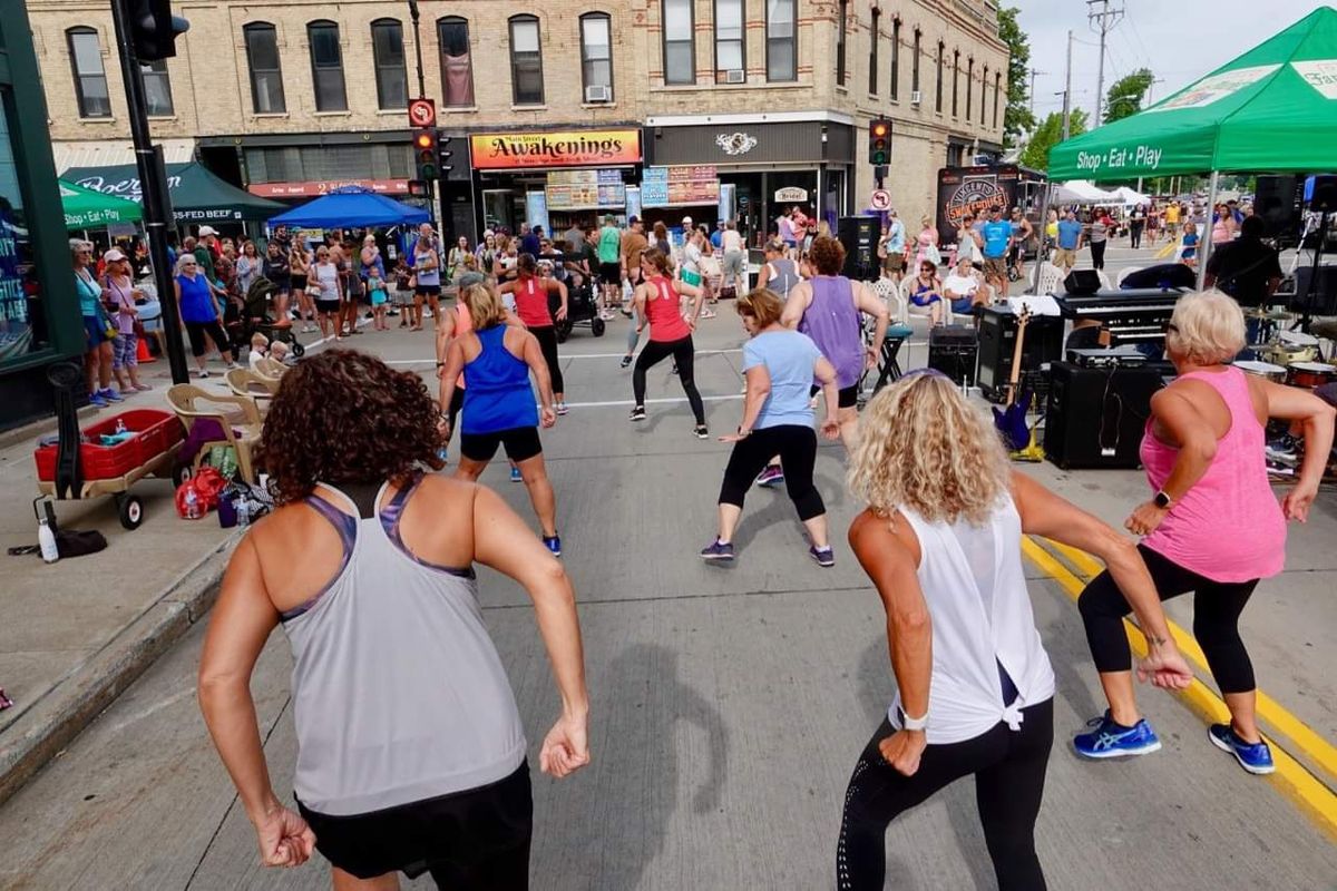 Jazzercise the Oshkosh Farmers Market , 547 N Main St, Oshkosh, WI