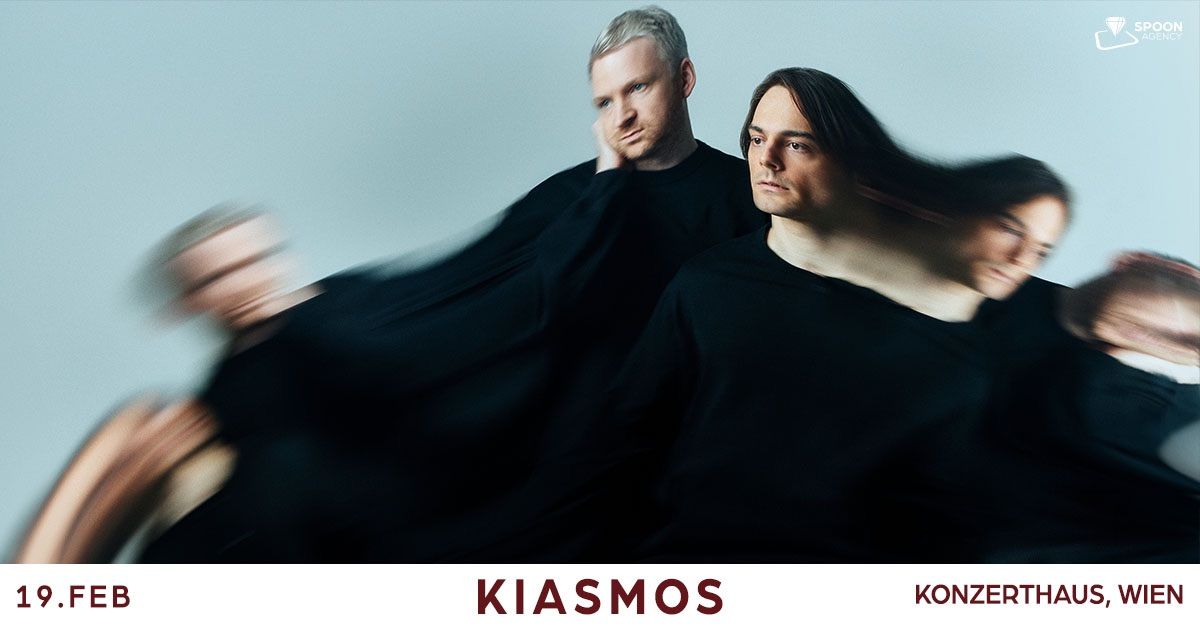 Kiasmos \u2022 Wien \u2022 Konzerthaus