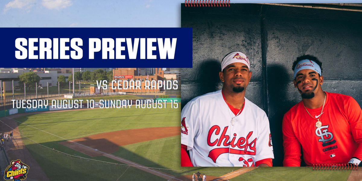 Peoria Chiefs vs. Cedar Rapids Kernels