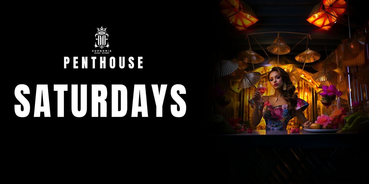 Penthouse Saturdays | Orlandos Premier Hiphop Night