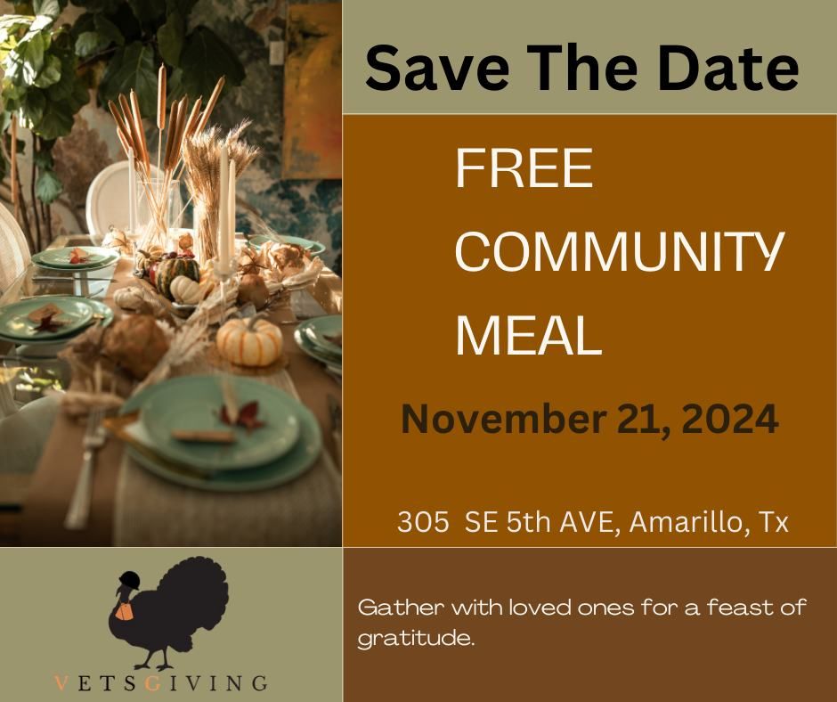 Free Community Meal