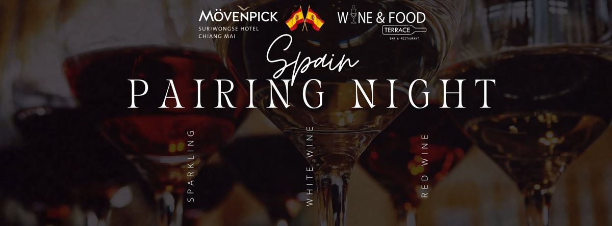 Spain wine pairing night