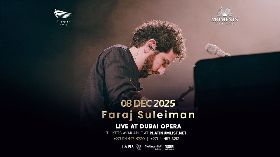 Faraj Suleiman live in Dubai