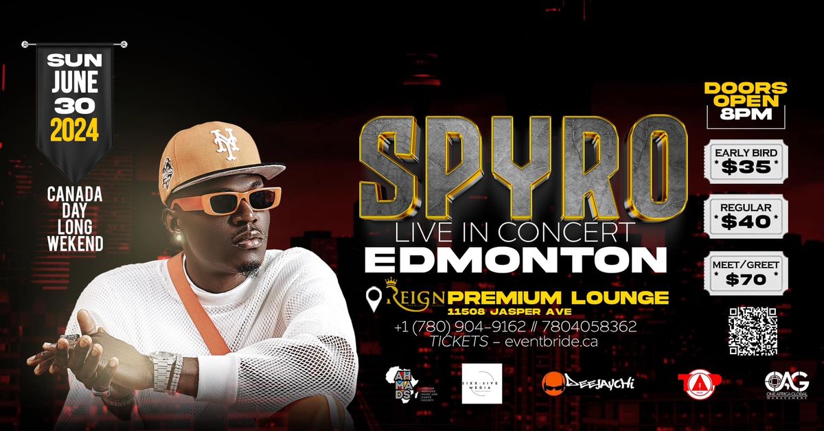 Spyro Live in Ottawa