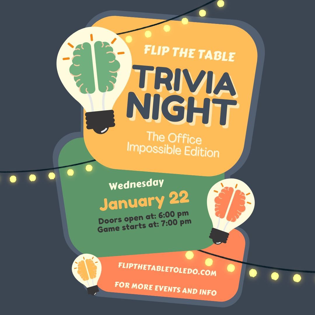 Trivia Night - The Office (Impossible Edition!)