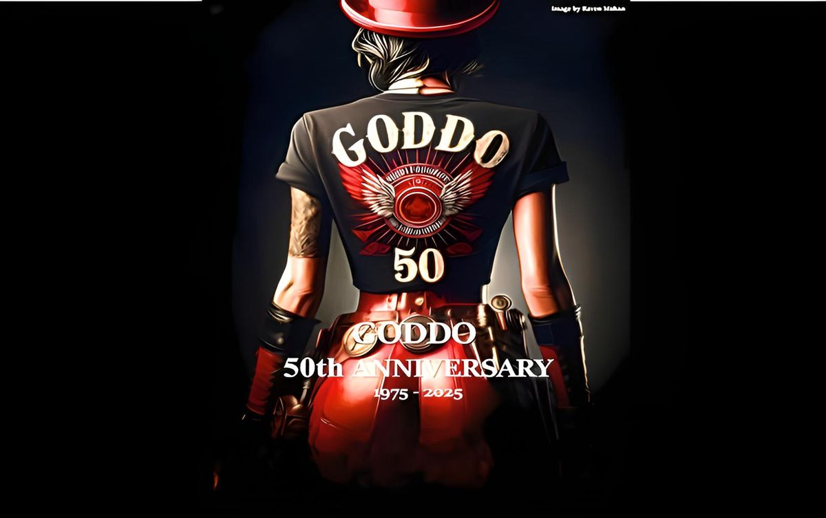 GODDO 50 YEAR Anniversary Tour