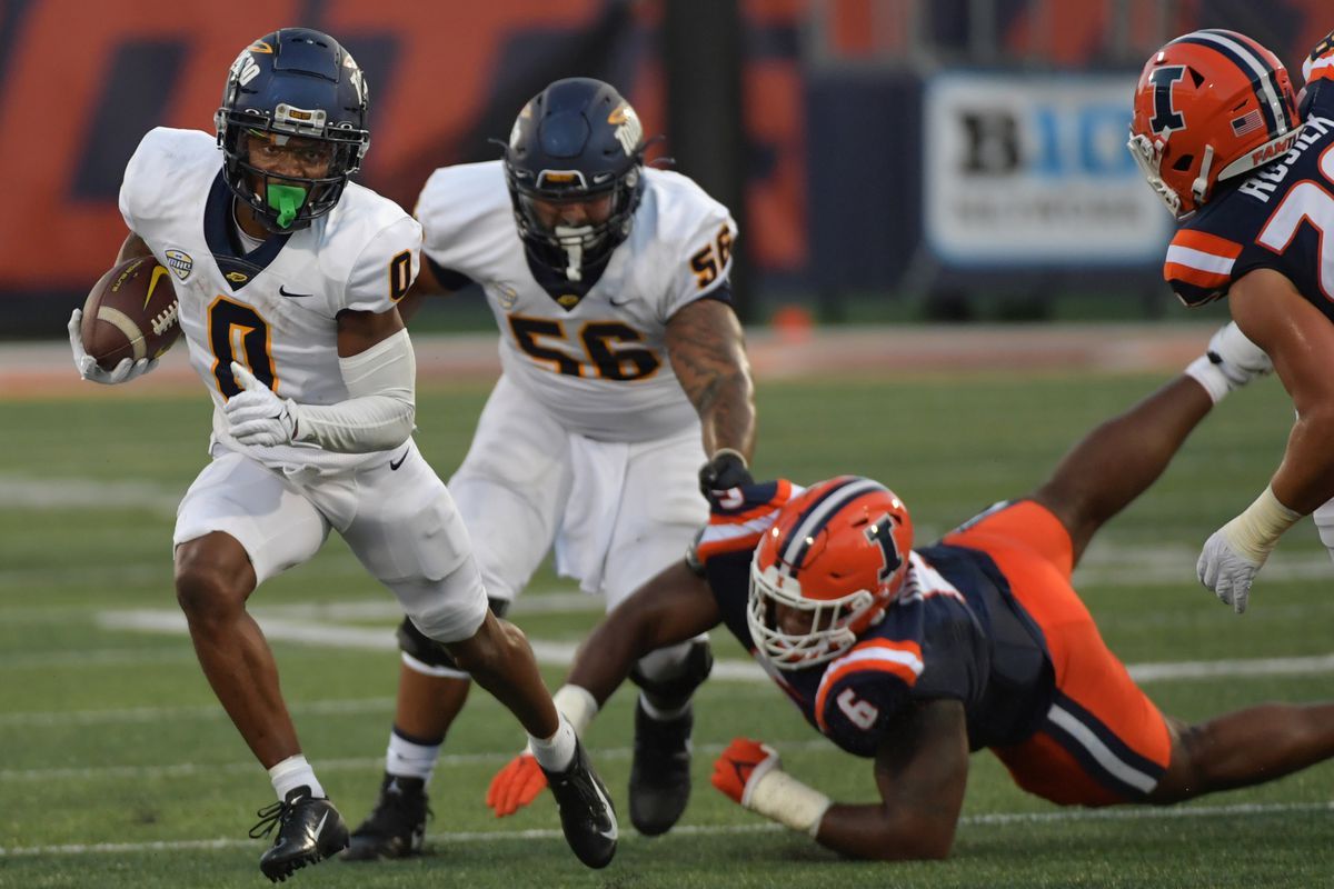 Central Michigan Chippewas at Toledo Rockets Football