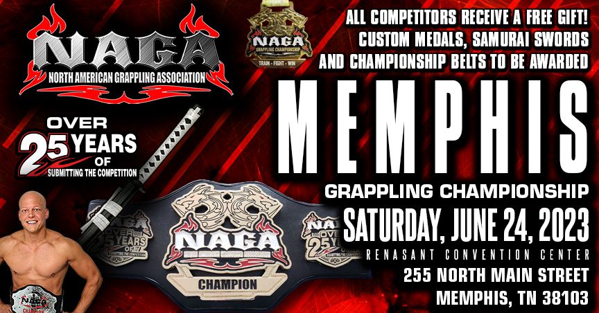 NAGA 2023 Memphis Grappling Championship