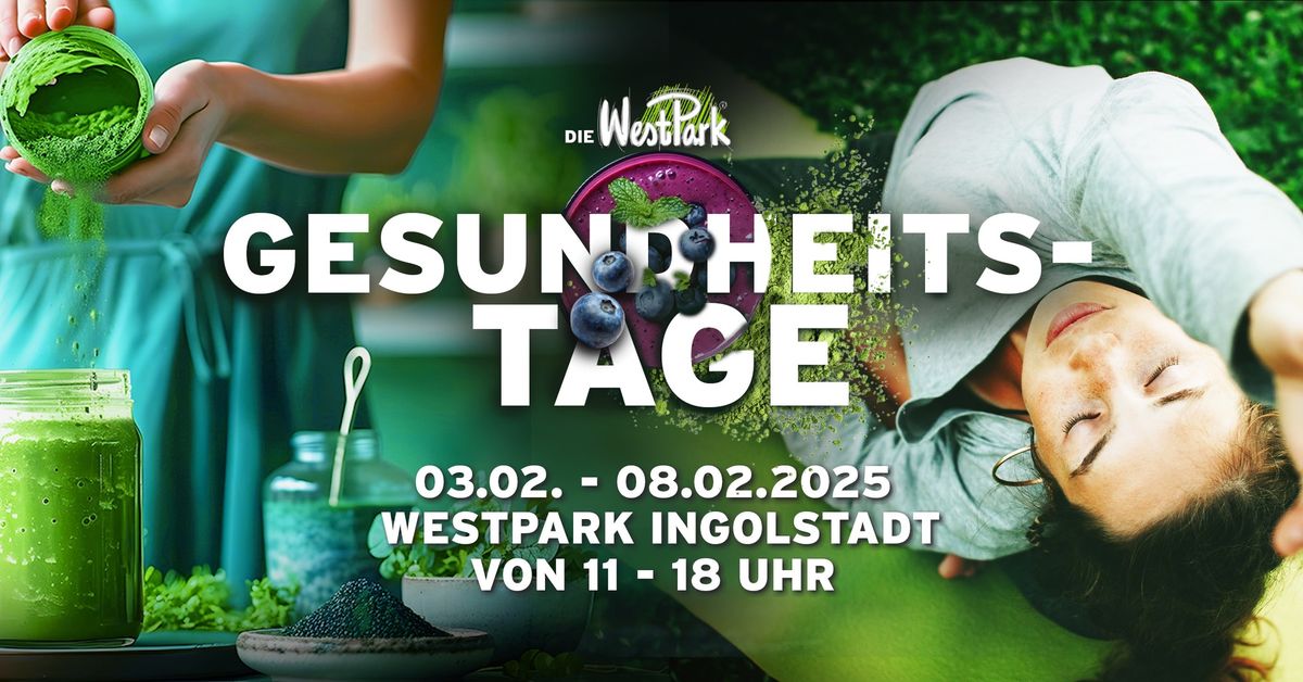 Die WestPark Gesundheitstage