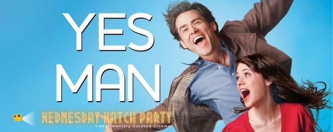 YES MAN (2008) - FREE FILM SERIES