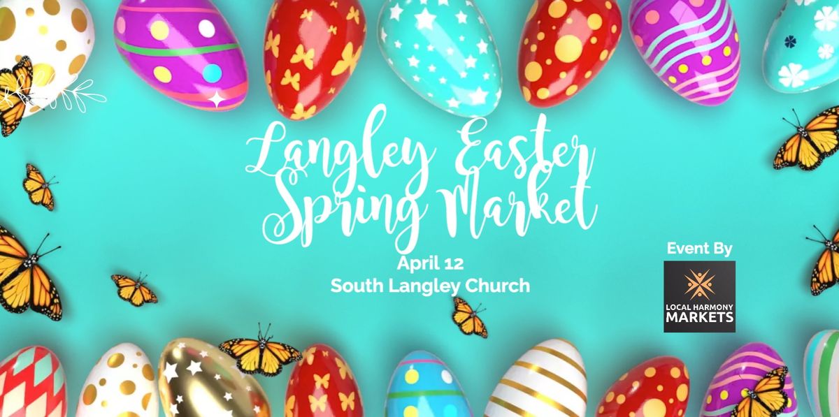 Langley Easter Spring Market 