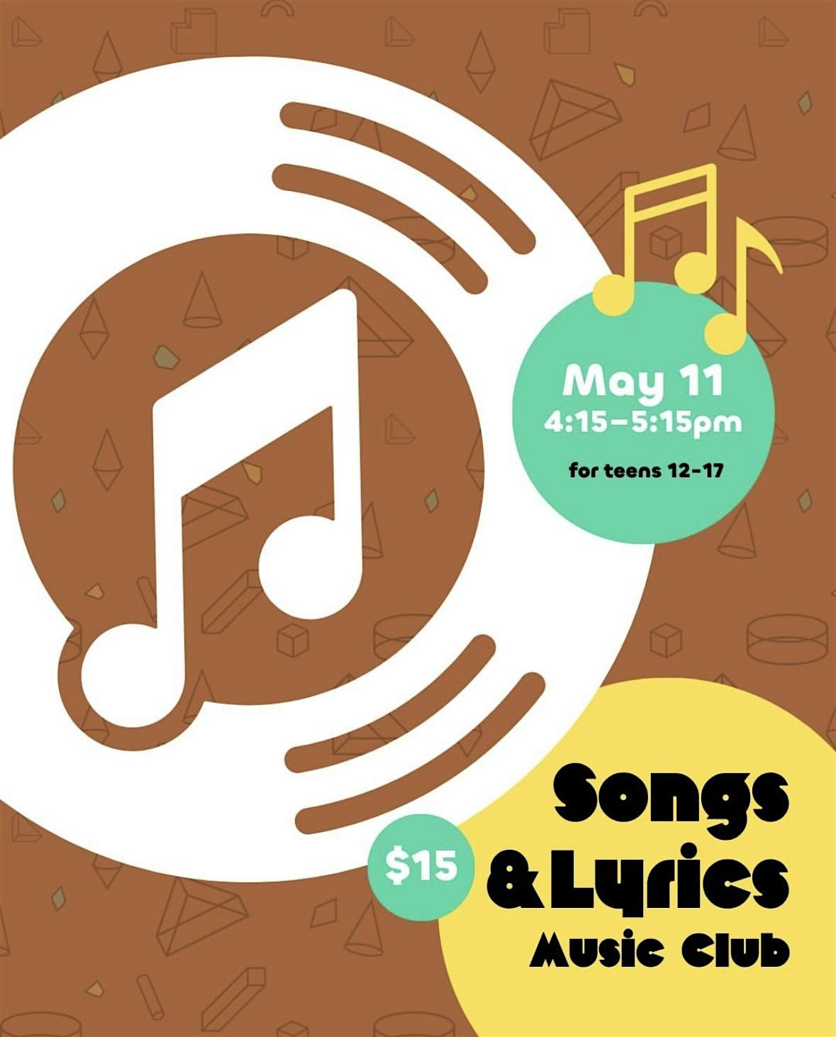 Music Club: Songs & Lyrics
