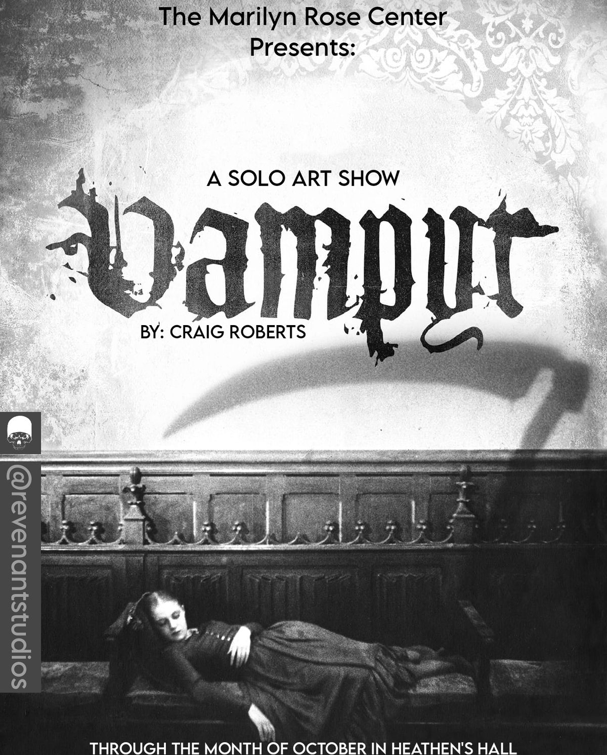 "Vampyr" a solo artshow