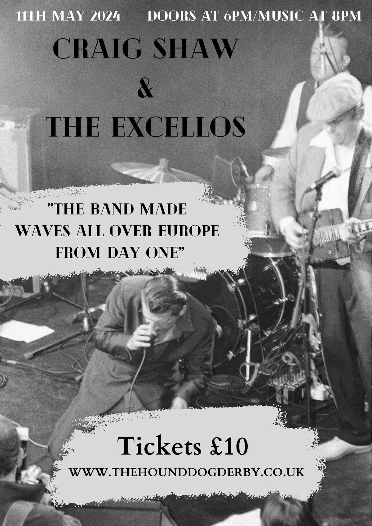 CRAIG SHAW AND THE EXCELLOS 