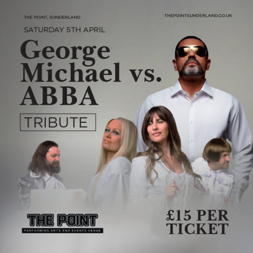 GEORGE MICHAEL vs ABBA Tribute