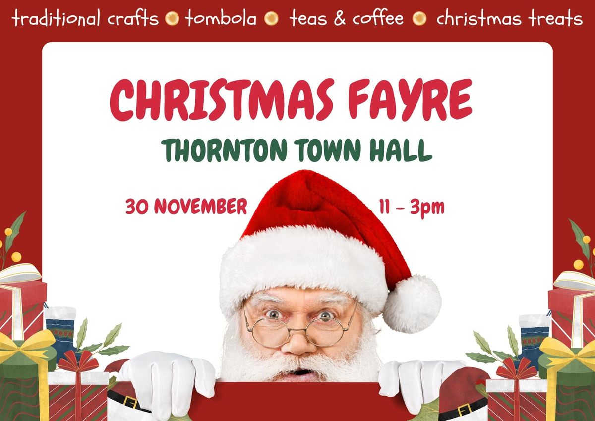 Christmas fayre