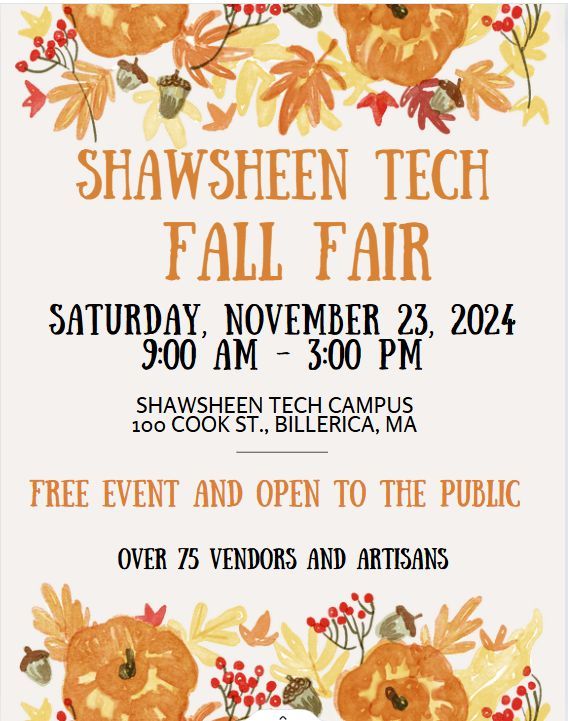 Shawsheen Tech Fall Fair 