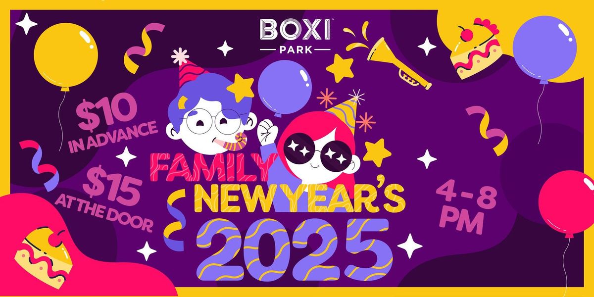 Family New Year's at Boxi Park