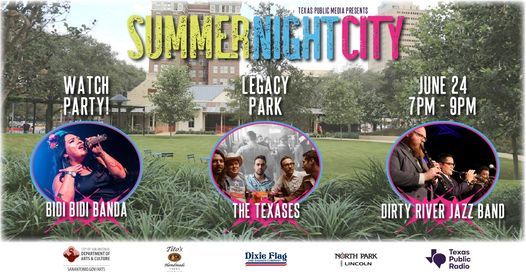 Summer Night City - Watch Party!