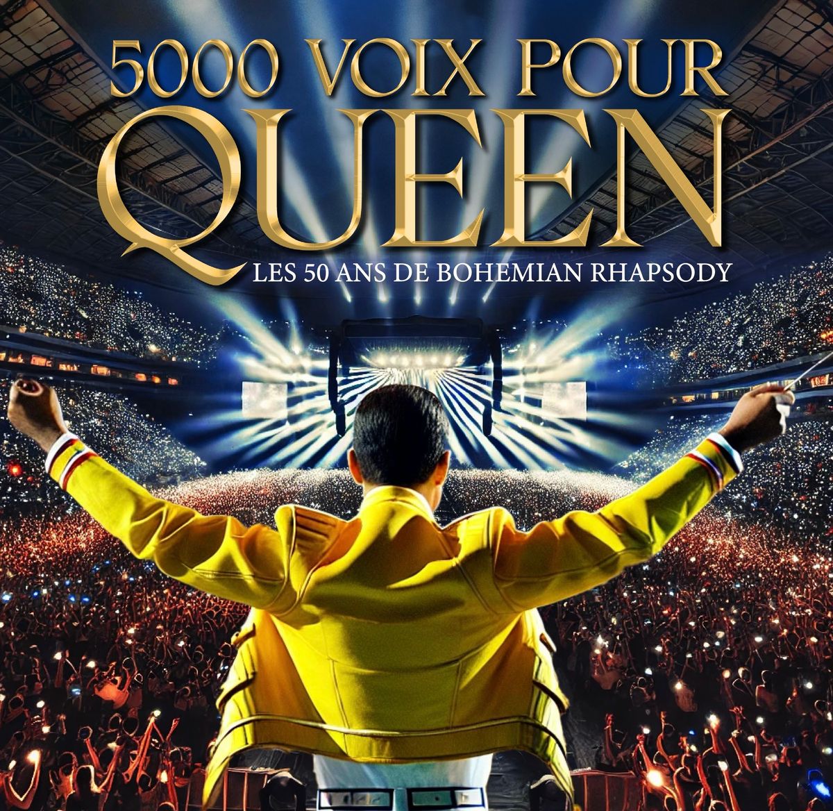 5000 VOIX POUR QUEEN