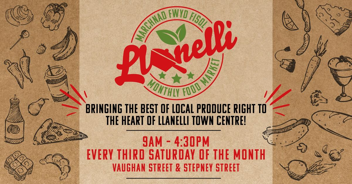 Llanelli Monthly Food Market