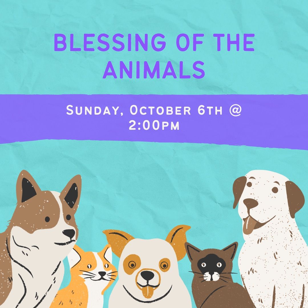 Blessing of the Animals