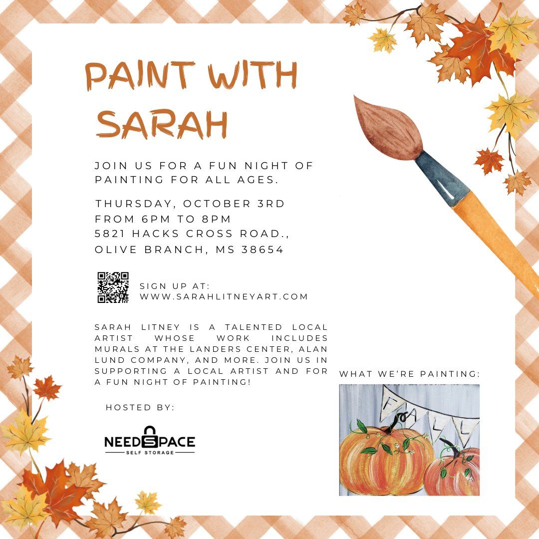 Paint With Sarah