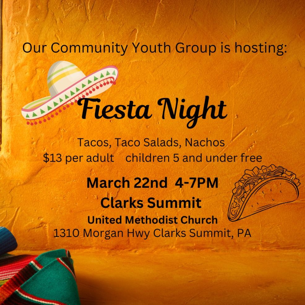 Youth Fiesta Night Fundraiser