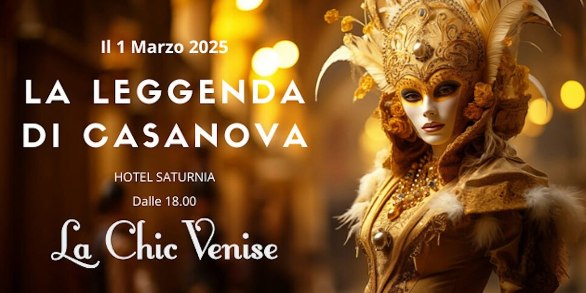 Carnival party at Hotel Saturnia - Casanova