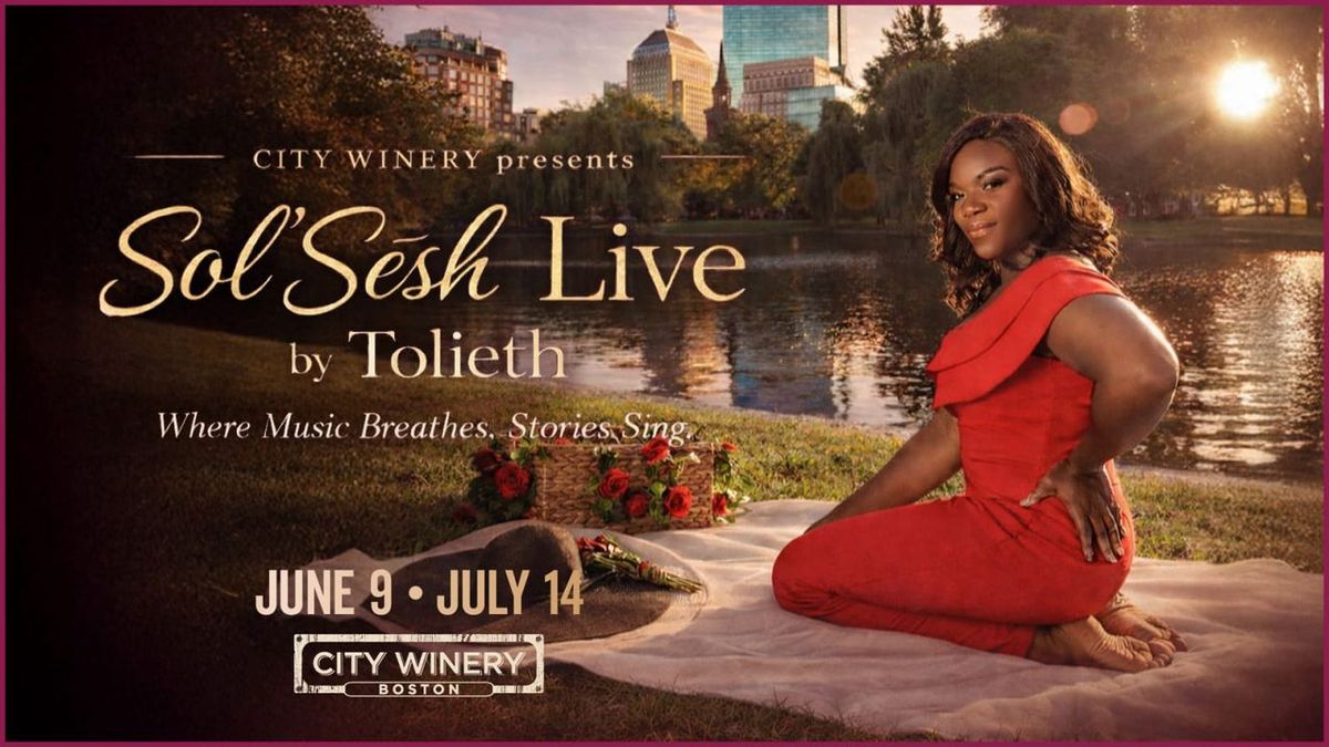 SolSesh at City Winery - Boston