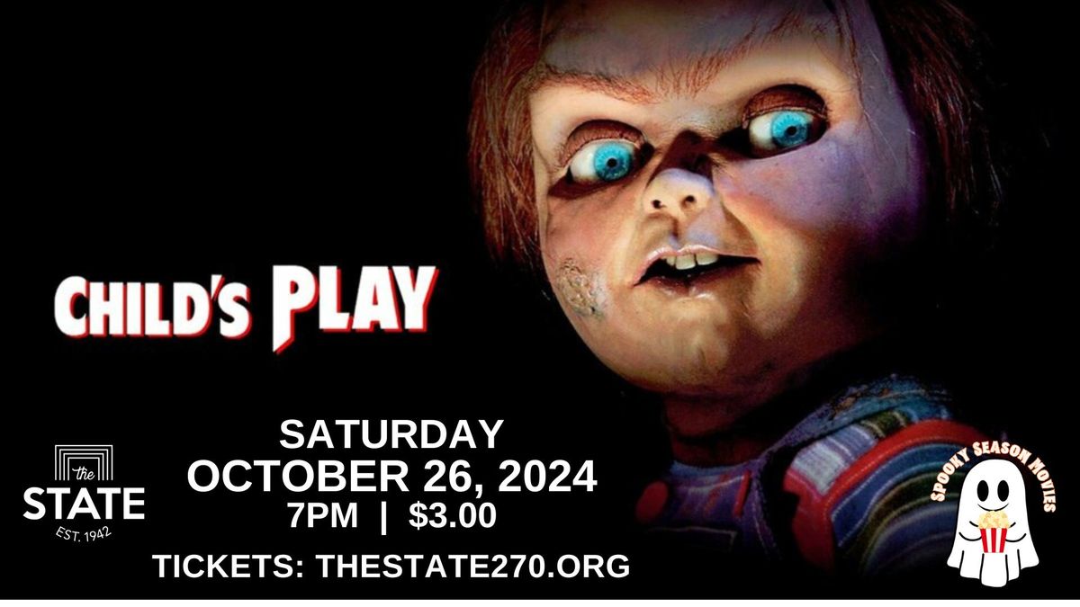 MOVIE: Child's Play (1988)