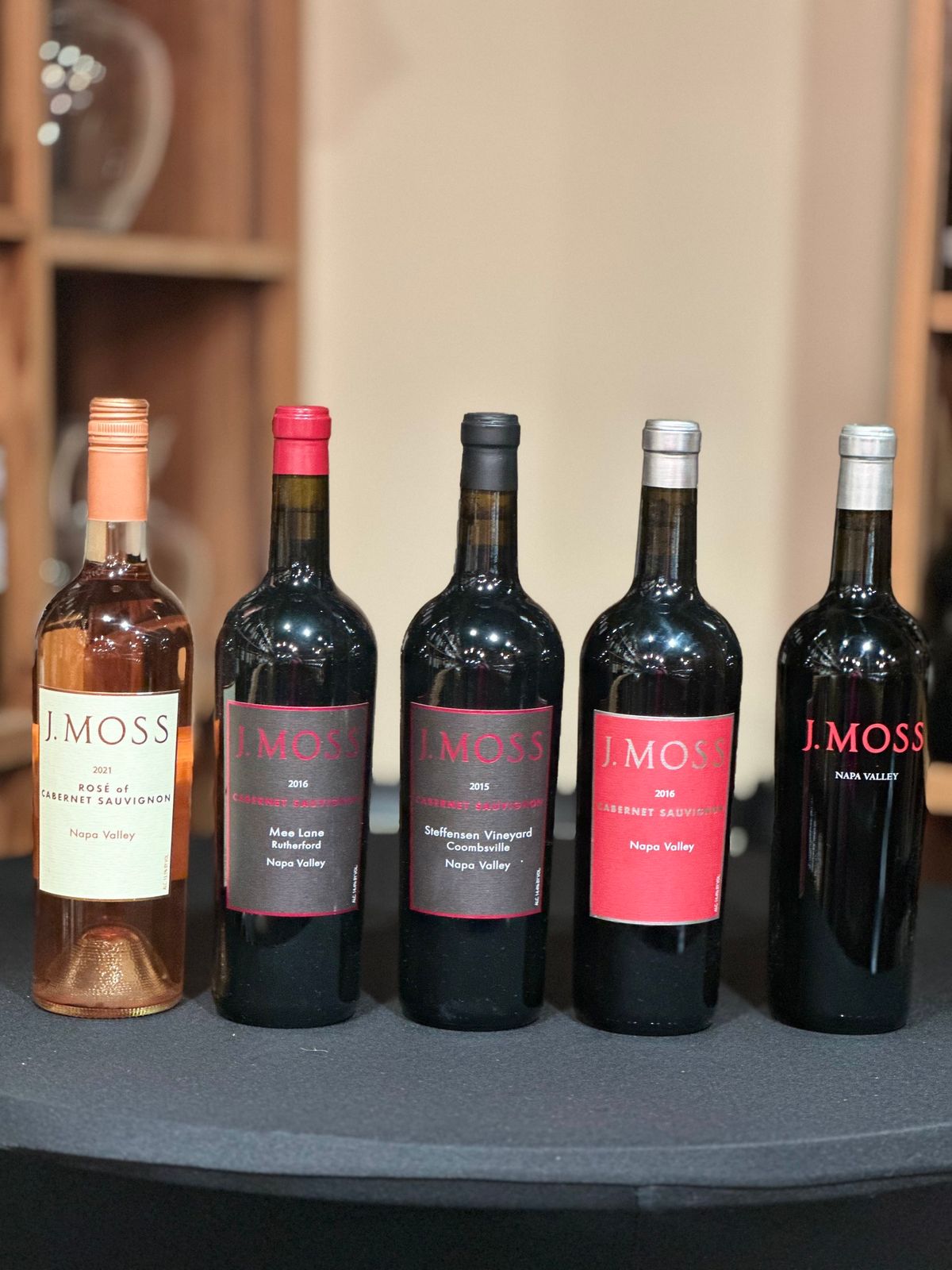 J.Moss Wine Tasting