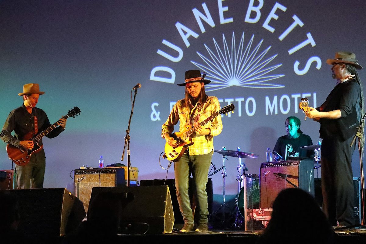 Duane Betts and Palmetto Motel at Key West Theater